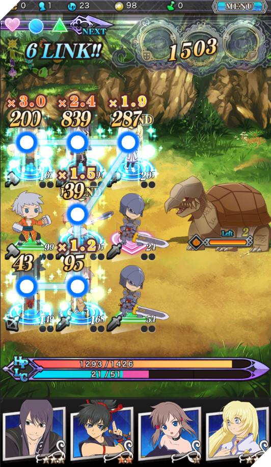 Tales of Link - Game nhập vai Anime cực độc đáo từ Bandai Namco