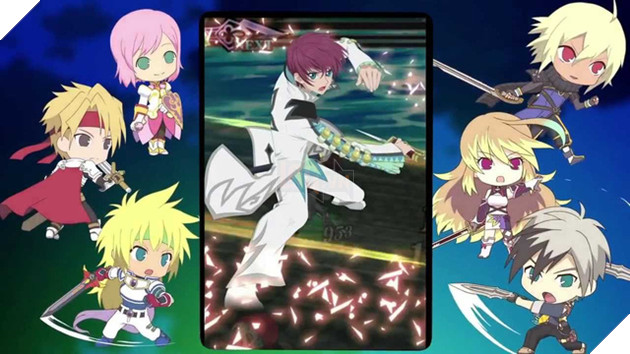Tales of Link - Game nhập vai Anime cực độc đáo từ Bandai Namco