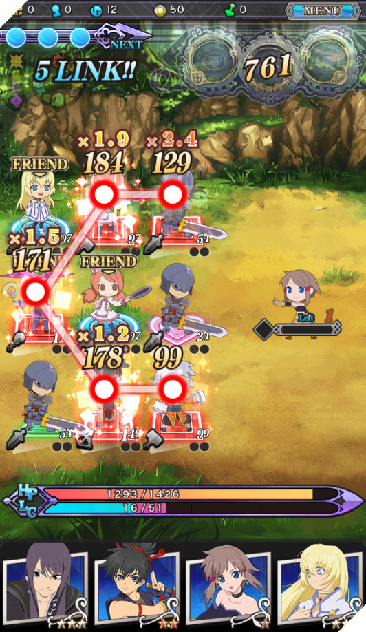 Tales of Link - Game nhập vai Anime cực độc đáo từ Bandai Namco