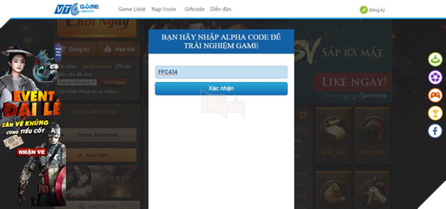 Tặng 300 Gift Code Soái Vương nhân dịp mở cửa Alpha Test tại Việt Nam