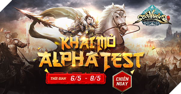 Tặng 300 Gift Code Soái Vương nhân dịp mở cửa Alpha Test tại Việt Nam