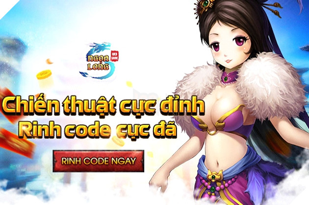 Tặng 400 Gift Code Ngọa Long mừng phiên bản mới