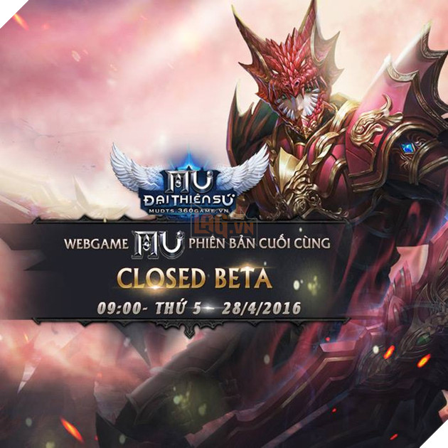 Tặng 500 Gift Code MU Đại Thiên Sứ nhân dịp Closed Beta tại Việt Nam
