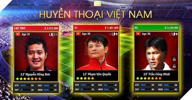 
P3S Mobile làm sống lại thời khắc hoàng kim của bóng đá Việt
