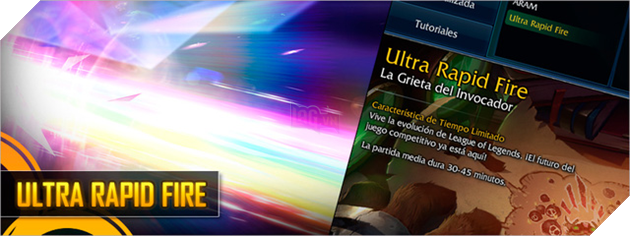 Tin Sốc: Gamer Liên Minh Huyền Thoại đã tìm ra cách MOD chế độ Ultra Rapid Fire