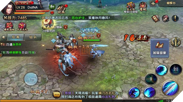 Top game kiếm hiệp đang được game thủ Việt mong đợi 2016