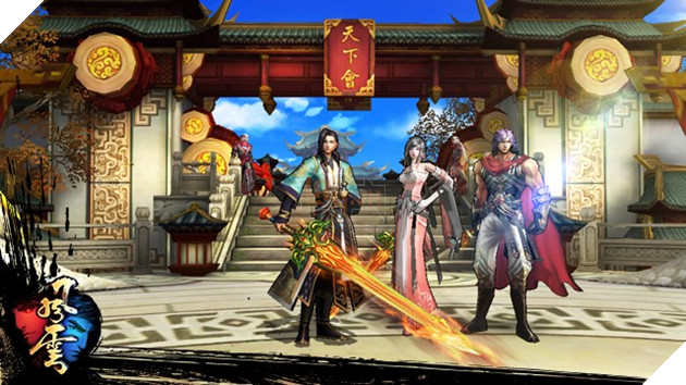 Top game kiếm hiệp đang được game thủ Việt mong đợi 2016