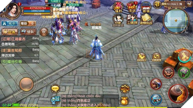 Top game kiếm hiệp đang được game thủ Việt mong đợi 2016