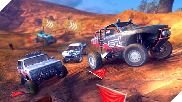 Top game mobile không cần kết nối mạng cho người đam mê tốc độ (P1)