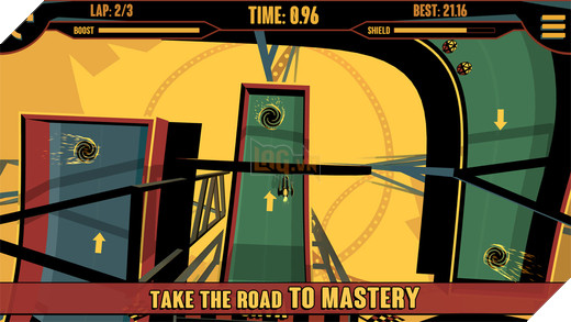 Top game mobile không cần kết nối mạng cho người đam mê tốc độ (P1)