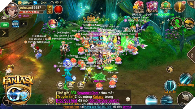 Fantasy GO thu hút được đông đảo game thủ tham gia từ những phút đầu tiên