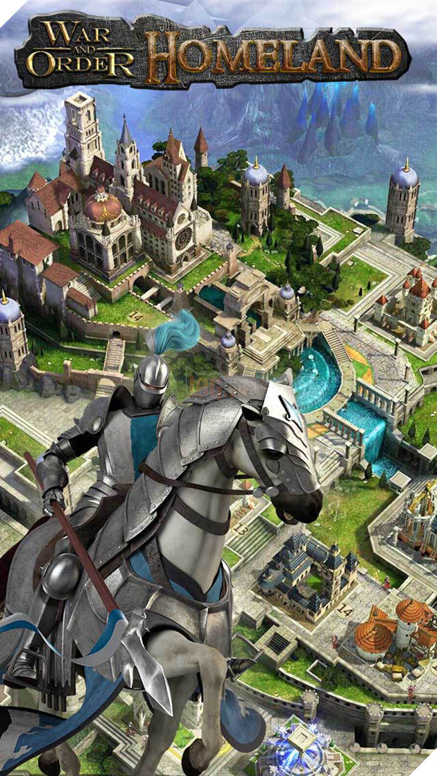 Trở về thời trung cổ trong game chiến thuật thời gian thực mới