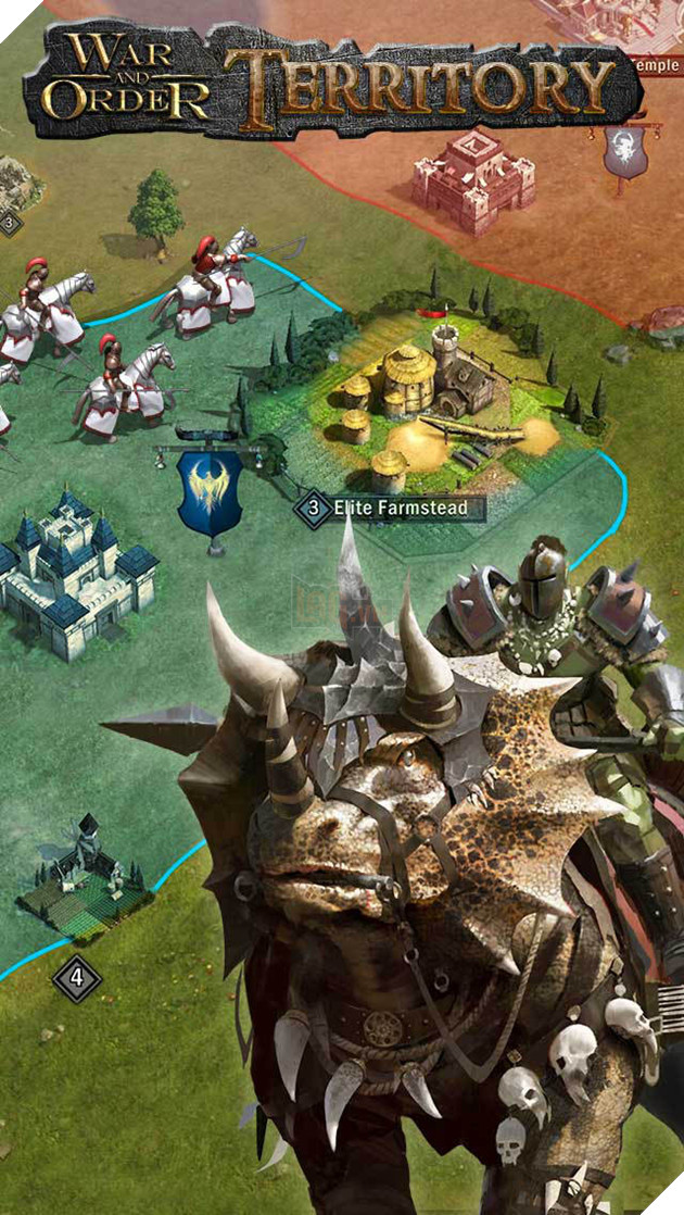 Trở về thời trung cổ trong game chiến thuật thời gian thực mới