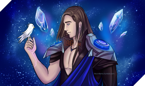 LMHT: Tiểu sử Taric - Tấm Khiên Valoran  2