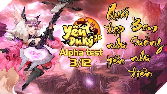 Yêu Du Ký 3D mở cửa Alpha Test tại Việt Nam ngày 3/12