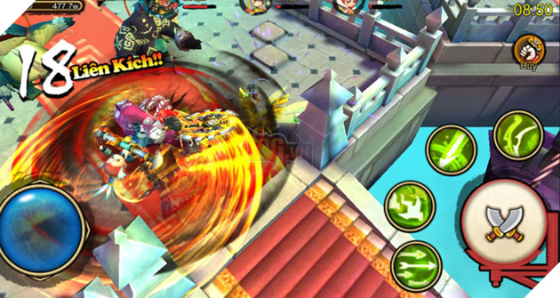 Yêu Du Ký 3D mở cửa Alpha Test tại Việt Nam ngày 3/12