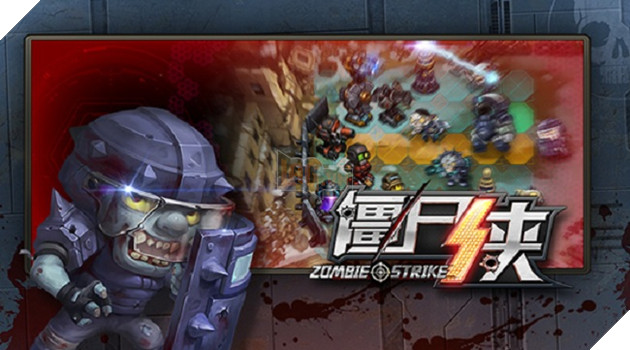 Zombie Strike - Game bắn súng + thủ tháp cực độc đáo và vui mắt