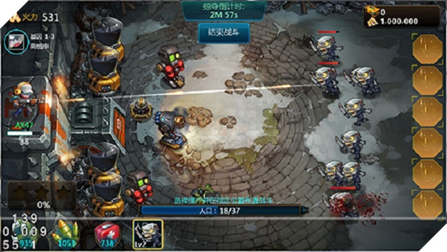 Zombie Strike - Game bắn súng + thủ tháp cực độc đáo và vui mắt 2