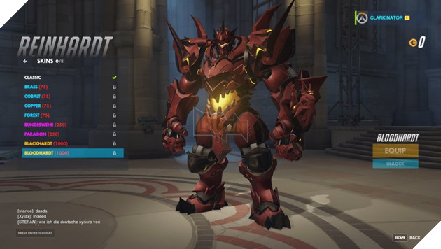 Nghía qua những bộ Skin huyền thoại tuyệt đẹp trong Overwatch 6