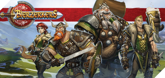 Bierzerkers - Game MOBA hành động cực hay cho gamer Việt