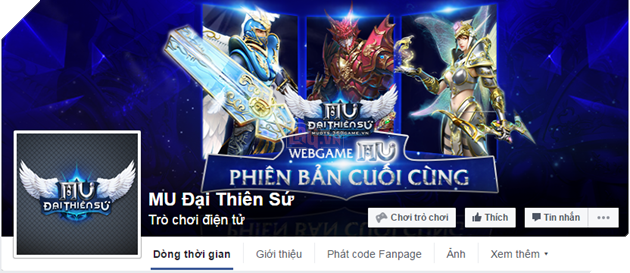 Không thể nào bỏ qua MU Đại Thiên Sứ chính thức ra mắt game thủ 5