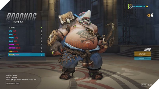 Nghía qua những bộ Skin huyền thoại tuyệt đẹp trong Overwatch 7