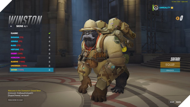 Nghía qua những bộ Skin huyền thoại tuyệt đẹp trong Overwatch 5