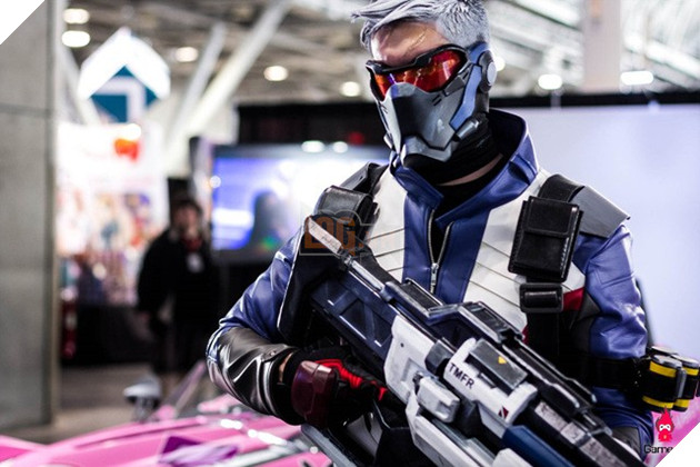 cosplay Chiêm ngưỡng những tác phẩm Cosplay ấn tượng tại hội trợ PAX East 2016 1