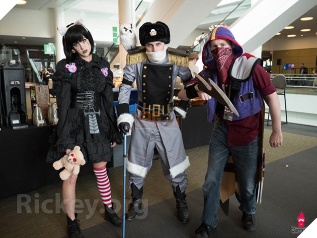 cosplay Chiêm ngưỡng những tác phẩm Cosplay ấn tượng tại hội trợ PAX East 2016 3