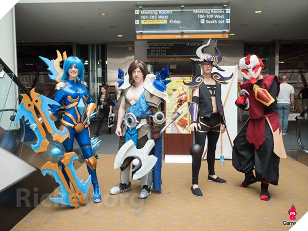 cosplay Chiêm ngưỡng những tác phẩm Cosplay ấn tượng tại hội trợ PAX East 2016 6
