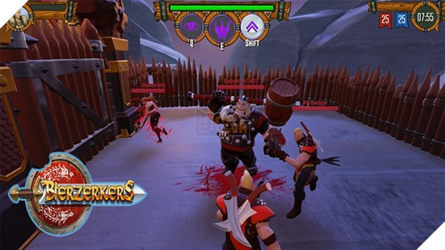 Đánh giá Bierzerkers - Game hành động MOBA cực hấp dẫn cho game thủ Việt