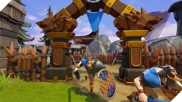 Đánh giá Bierzerkers - Game hành động MOBA cực hấp dẫn cho game thủ Việt