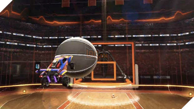 Độc đáo tựa game online bắt game thủ chơi bóng rổ bằng... ô tô