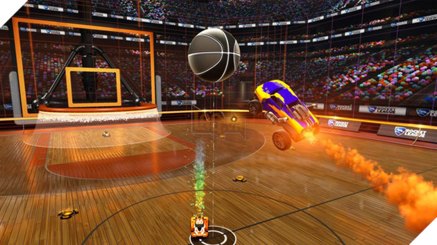 Độc đáo tựa game online bắt game thủ chơi bóng rổ bằng... ô tô