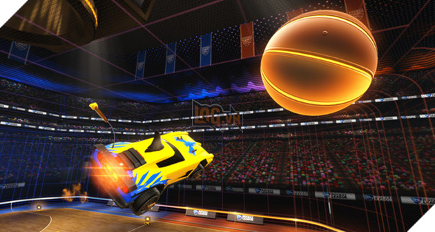 Độc đáo tựa game online bắt game thủ chơi bóng rổ bằng... ô tô