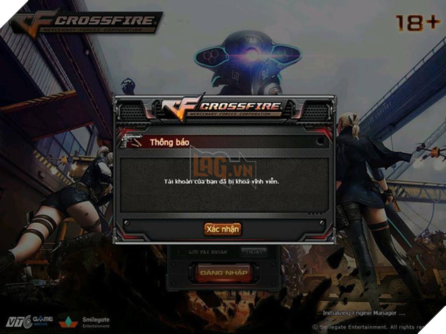 Đột Kích trở thành game online khóa nhiều tài khoản hack nhất Việt Nam: 70.000 account