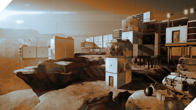 Game online bom tấn đầu tiên dựng lại cả map Sao Hỏa dựa vào dữ liệu NASA