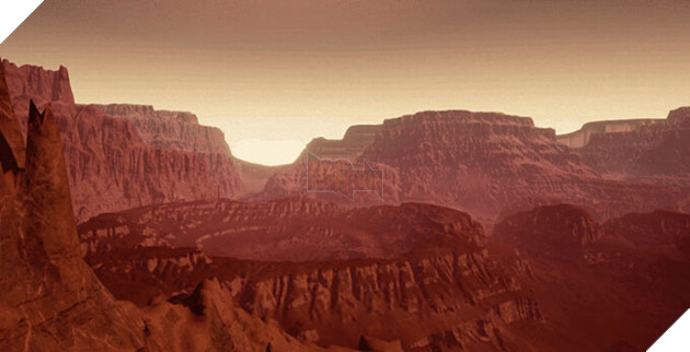 Game online bom tấn đầu tiên dựng lại cả map Sao Hỏa dựa vào dữ liệu NASA