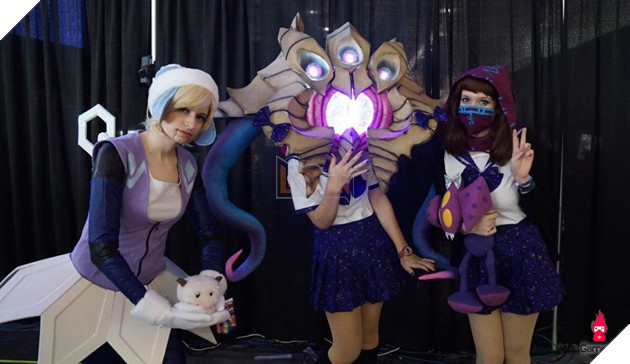 pax Chiêm ngưỡng những tác phẩm Cosplay ấn tượng tại hội trợ PAX East 2016 9