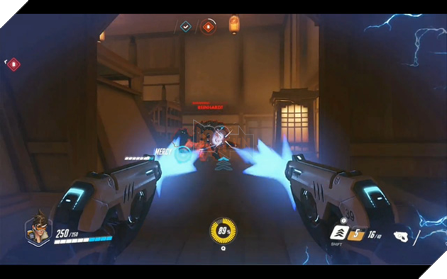 Toàn cảnh gameplay Overwatch - Game MOBA bắn súng bom tấn