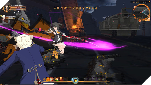 Soul Worker ra mắt bản quốc tế và không giới hạn IP 3