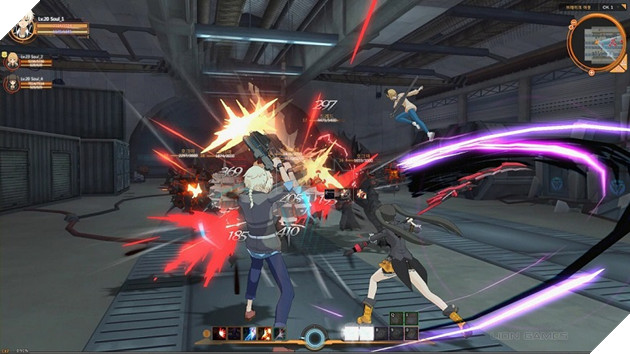 Soul Worker ra mắt bản quốc tế và không giới hạn IP 2