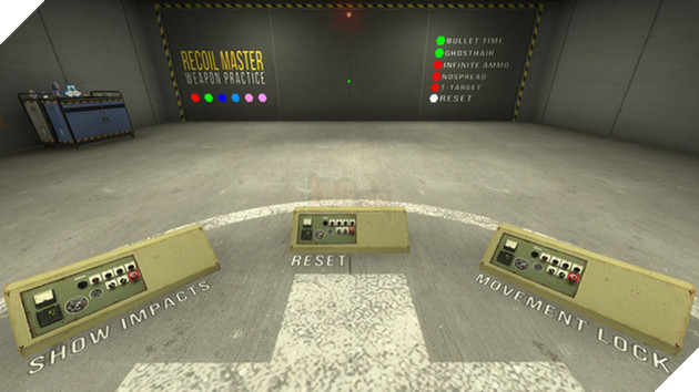 
Recoil control, một aim map rất được ưa chuộng.
