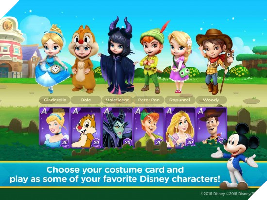 Disney Magical Dice: Game Cờ tỷ phú đầu tiên của Disney