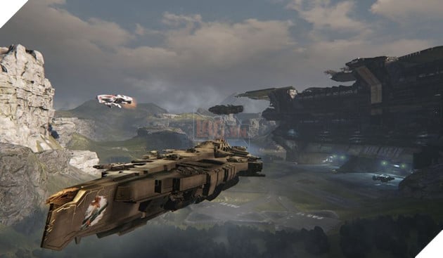 Game điều khiển tàu vũ trụ Dreadnought sắp ra mắt game thủ 2