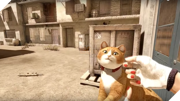 Gamer Special Force 2 tung clip cầm mèo bắn súng siêu đáng yêu