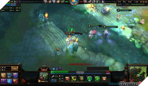 Calibur of Spirit - MOBA kết hợp Liên Minh Huyền Thoại và DOTA 2 bất ngờ cập bến Việt Nam