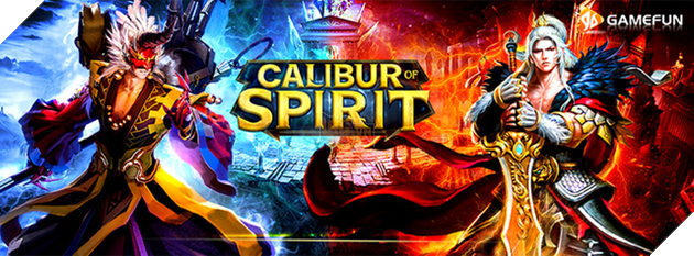 Calibur of Spirit - MOBA kết hợp Liên Minh Huyền Thoại và DOTA 2 bất ngờ cập bến Việt Nam