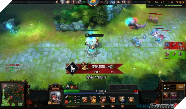 Calibur of Spirit - MOBA kết hợp Liên Minh Huyền Thoại và DOTA 2 bất ngờ cập bến Việt Nam