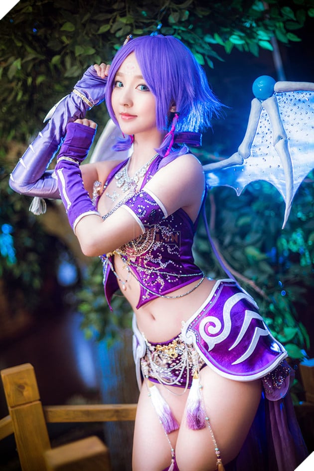 Cosplay Mộng Ảo Tây Du cực đẹp khiến bạn không thể rời mắt